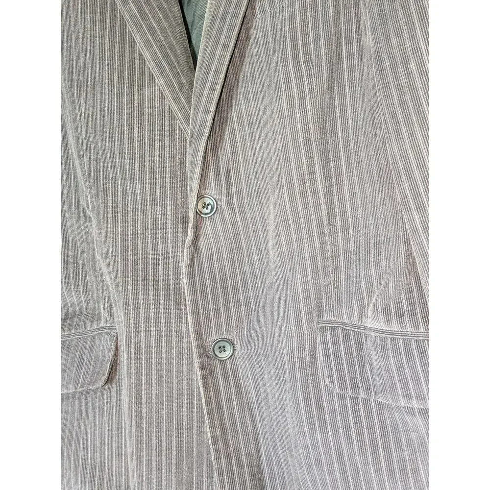 Banana‎ Republic Blazer Pinstripe 48 Reg Preppy Lined Business Casual
